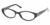 Ralf Lauren RL6057 #5001 - Black Demo Lens Frame