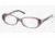 Ralph Lauren RL6074 Single Vision Prescription Eyewear 5158-5116 - Violet Transparent 
