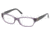 Ralph Lauren RL6081 Eyeglass Frames 5242-5216 - Transparent Violet Frame
