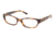 Ralph Lauren RL6081 Eyeglass Frames 5303-5216 - Havana Frame, Demo Lens Lenses