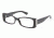 Ralph Lauren RL6096 Single Vision Prescription Eyeglasses 5001-5316 - Black Frame