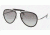 Ralph Lauren RL7038W Sunglasses 91783C-5718 - Silver / Black Frame, Gray Gradient Lenses