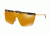 Ralph Lauren RL7056 Sunglasses 90045A-40 - Sandblast Shiny Gold Frame, Mirror Gold Multi Layer Lenses