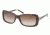Ralph Lauren RL8078 Sunglasses 500313-5516 - Dark Havana Frame, Brown Gradient Lenses