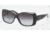 Ralph Lauren RL8080 Sunglasses 50018G-5714 - Black Frame, Gray Gradient Lenses