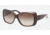 Ralph Lauren RL8080 Sunglasses 500313-5714 - Dark Havana Frame, Brown Gradient Lenses