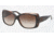 Ralph Lauren RL8080 Sunglasses 526013-5714 - Top Black / Havana Frame, Brown Gradient Lenses