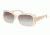 Ralph Lauren RL8092 Single Vision Prescription Sunglasses RL8092-50258E-5415 - Lens Diameter 54 mm, Frame Color Peach