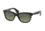 Ralph Lauren RL8119W Single Vision Prescription Sunglasses RL8119W-500128-53 - Lens Diameter 53 mm, Frame Color Nero