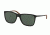 Ralph Lauren RL8133Q Sunglasses 500171-57 - Black Frame, Green Lenses