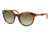 Ralph Lauren RL8138 Single Vision Prescription Sunglasses RL8138-50078E-54 - Lens Diameter 54 mm, Frame Color Striped Havana