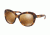 Ralph Lauren RL8149 Single Vision Prescription Sunglasses RL8149-56156H-53 - Lens Diameter 53 mm, Frame Color Gold Havana