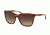 Ralph Lauren RL8151Q Single Vision Prescription Sunglasses RL8151Q-500713-55 - Lens Diameter 55 mm, Frame Color Striped Havana