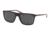 Ralph Lauren RL8161 Sunglasses 500187-58 - Black Frame, Gray Lenses