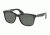 Ralph Lauren RL8162P Sunglasses 500152-56 - Black Frame, Dark Green Lenses