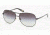 Ralph RA 4069 Sunglasses Styles - Black Frame, Gray Gradient Lenses, 107-11-5813