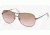 Ralph RA 4069 Sunglasses Styles - Brown Brown Gradient Pink Frame, 104-14-5813