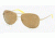 Ralph RA 4069 Sunglasses Styles - Gold Brown Mirror Bronze Frame, 106-97-5813