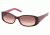 Ralph RA5077 Progressive Sunglasses - Dark Tort/Fuxia Frame / 57 mm Prescription Lenses, 715-14-5715