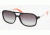 Ralph RA 5125 Sunglasses Styles - Black Frame, Gray Gradient Lenses, 501-11-5616