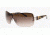 Ralph RA4085 Sunglasses 102/13-0138 - Light Silver Frame, Brown Gradient Lenses