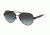 Ralph RA4114 Sunglasses 307911-58 - Black Frame, Grey Gradient Lenses