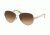 Ralph RA4114 Sunglasses 308813-58 - White Frame, Brown Gradient Lenses