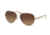 Ralph RA4114 Sunglasses 3088T5-58 - White Frame, Brown Gradient Polarized Lenses