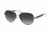 Ralph RA4114 Sunglasses 308911-58 - Silver/Turquoise Frame, Grey Gradient Lenses