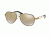 Ralph RA4115 Sunglasses 31006E-58 - Black/Gold Frame, Gold Mirror Lenses