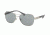 Ralph RA4119 Progressive Prescription Sunglasses RA4119-32101-57 - Lens Diameter 57 mm, Frame Color Silver/ Blue Horn