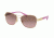 Ralph RA4119 Progressive Prescription Sunglasses RA4119-321314-57 - Lens Diameter 57 mm, Frame Color Lt. Gold/ Berry Horn