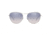 Ralph RA4126 Bifocal Prescription Sunglasses, 57mm, Silver, RA4126-90017B-57-BI