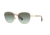 Ralph RA4126 Bifocal Prescription Sunglasses, 57mm, Light Gold, RA4126-91168E-57-BI