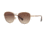 Ralph RA4126 Bifocal Prescription Sunglasses, 57mm, Rose Gold, RA4126-933613-57-BI