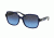 Ralph RA5186 Sunglasses 132079-57 - Blue/blue Tortoise Frame, Blue Gradient Lenses