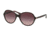 Ralph RA5187 Single Vision Prescription Sunglasses RA5187-13148H-57 - Lens Diameter 57 mm, Frame Color Burgundy Horn