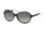 Ralph RA5192 Sunglasses 137711-58 - Black Frame, Grey Gradient Lenses