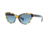 Ralph RA5195 Sunglasses 142417-57 - Tokyo Tort/denim Blue Bandana Frame, Grey Blue Gradient Lenses