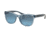 Ralph RA5196 Sunglasses 142517-54 - Denim Blue/denim Blue Bandana Frame, Grey Blue Gradient Lenses