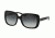 Ralph RA5198 Sunglasses 142311-56 - Black/black Bandana Frame, Grey Gradient Lenses