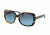 Ralph RA5198 Sunglasses 142417-56 - Tokyo Tort/denim Blue Bandana Frame, Grey Blue Gradient Lenses