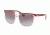 Ralph RA5214 Progressive Prescription Sunglasses RA5214-316511-58 - Lens Diameter 58 mm, Frame Color Red / Crystal