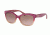 Ralph RA5218 Bifocal Prescription Sunglasses RA5218-158014-55 - Lens Diameter 55 mm, Frame Color Purple Gradient/purple