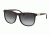 Ralph RA5224 Sunglasses 13778G-58 - Black Frame, Dk Grey Gradient Lenses