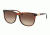 Ralph RA5224 Sunglasses 162513-58 - Striated Brown Frame, Smoke Gradient Lenses