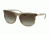Ralph RA5224 Sunglasses 16267Z-58 - Olive Horn Gradient/ Olive Hrn Frame, Green Gradient Lenses