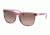 Ralph RA5224 Sunglasses 162814-58 - Berry Horn Gradient/ Berry Hrn Frame, Brown Rose Gradient Lenses