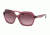 Ralph RA5229 Sunglasses 16408H-57 - Violet Frame, Burgundy Gradient Lenses