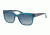 Ralph RA5240 Progressive Prescription Sunglasses, 55mm, Shiny Blue Glitter, RA5240-56794L-55-PRO